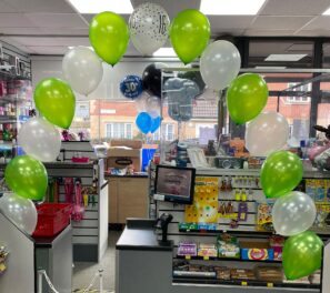 15 Balloon Arch