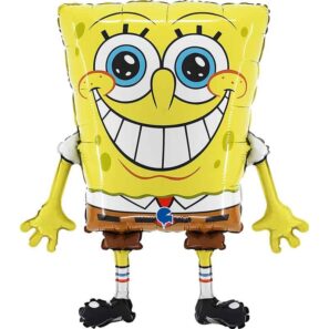 SpongeBob Large Shaped Foil Balloon