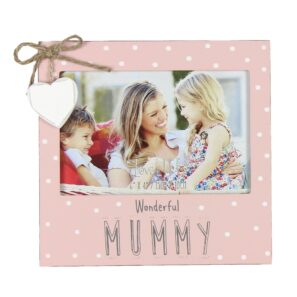 Wonderful Mummy Love Life Photo Frame 6 x 4