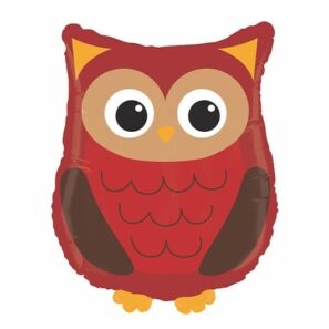 Woodland Owl Shape Balloon