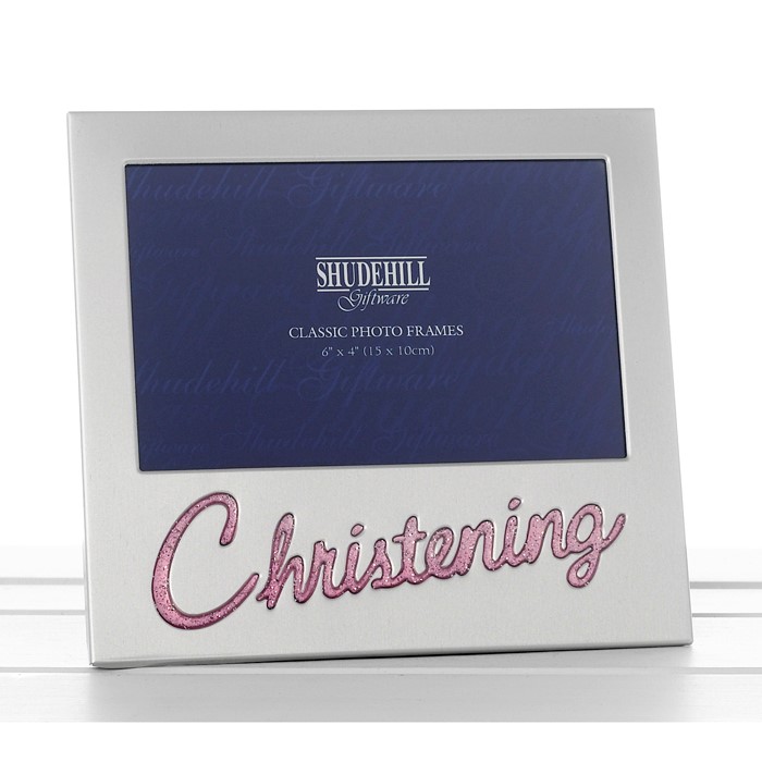 Word Christening Frame 6x4 Girl§§