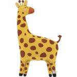 Giraffe Shape Balloon