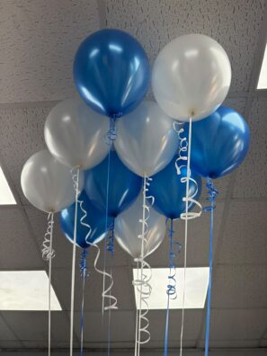 x10 Helium Ceiling Balloons